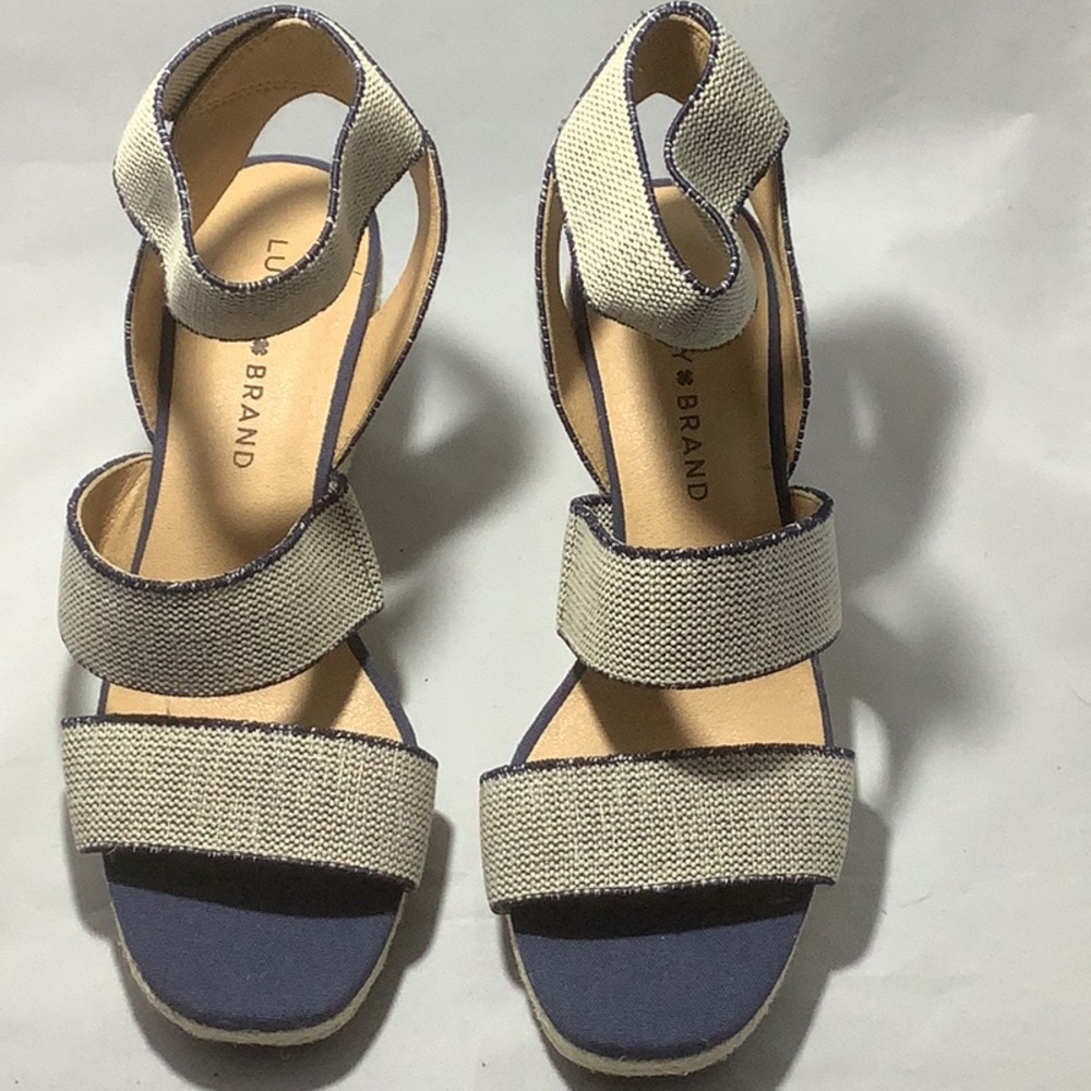Lucky Brand Wedge Sandals